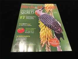 Birds &amp; Blooms Magazine August/Sept 2022 Woodpecker Secrets 17 Surprising Facts - £6.72 GBP