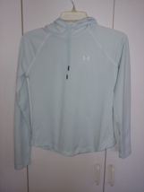 Under Armour Loose Ladies Lightweight HOODIE-XS-GENTLY WORN-COMFY/CUTE - £10.23 GBP