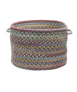 Colonial Mills Rustica - Classic Multi 18 in. x 12 in. Utility Basket - $118.51