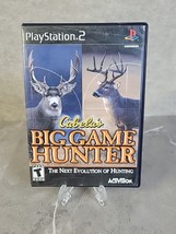Cabela&#39;s Big Game Hunter  Sony Playstation 2, 2002 PS2 CIB - £4.00 GBP