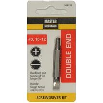 DISSTON COMPANY 504738#3 Philips Double Screwdriver Bit - $17.45