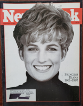 Princess Diana 1961-1997 in  Newsweek Sept 8, 1997 - £4.70 GBP