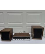 VTG Panasonic RE-7670 Multiplex AM FM Stereo Receiver W/Speakers RE-7070... - $151.46