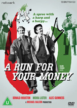A Run For Your Money DVD (2021) Donald Houston, Frend (DIR) Cert U Pre-Owned Reg - £29.85 GBP