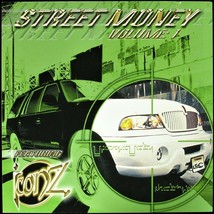 ICONZ &quot;STREET MONEY VOL. 1&quot; 2001 PROMO POSTER/FLAT 2-SIDED 12X12 *NEW* - £17.92 GBP