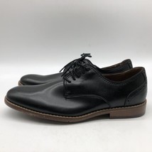 Mens Oxford Leather Dress Shoes By Crown and Ivy Size 11 M - $37.62