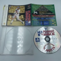 MLB Pennant Race Special Movie Disc Playstation PS1 Japan demo promo pre... - $50.59