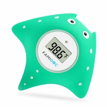 Baby Bath Thermometer with Room Thermometer FDTH V0 22 New Upgraded Sensor Techn - £27.01 GBP