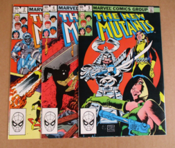 The  New Mutants # 2 4 5 Marvel Comics Bronze Age Grade Books Very Nice - $10.50