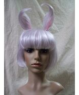 Bunny Wig w/ Ears Alice in Wonderland Rabbit Page Hare Judy Hopps Babs L... - €16,09 EUR