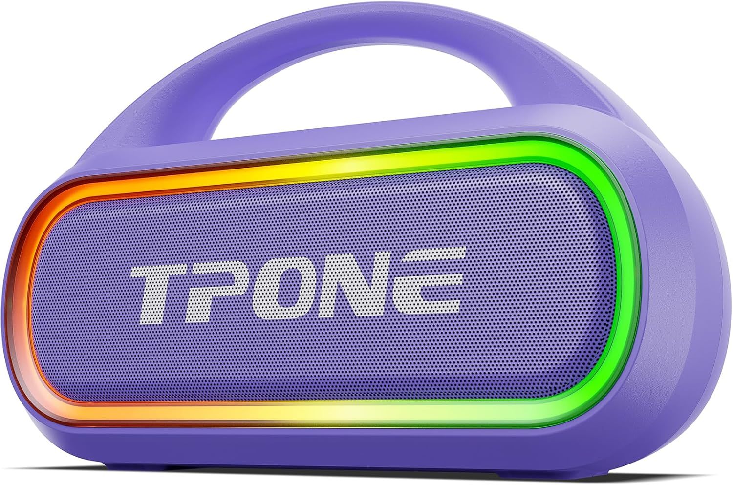 Portable Bluetooth Speaker, 30W (Peak) Wireless Speaker For, Chilled Lilac - $44.93