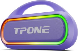 Portable Bluetooth Speaker, 30W (Peak) Wireless Speaker For, Chilled Lilac - $44.93
