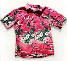 Vintage Hilo Hattie&#39;s The Hawaiian Original Mens Button Down Tropical Sh... - $405.10 MXN