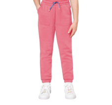 Mondetta Youth Size XS 5/6 Pink Fleece Jogger Sweatpants NWT - £8.79 GBP