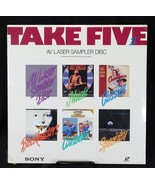 Laserdisc Take Five AV Laser Sony Sampler Disc 1990 Classics Music  NEW ... - $27.17 CAD