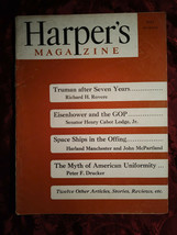 Harper&#39;s May 1952 Peter F Drucker Nadine Gordimer Stephen Becker John Mcpartland - £6.90 GBP