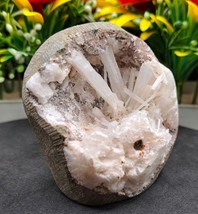 Natural Apophyllite Zeolite Crystal - Healing Energy - Collectible Speci... - £77.44 GBP