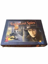 Top Secret Spies Box Rio Grande Games Made In Germany Board Game Complete EUC - £14.23 GBP