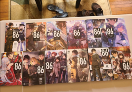 86 EIGHTY-SIX Light Novel Volumes 1-12 English Version ~ Fast Shipping - $169.90