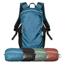 ChicoBag Travel Pack (rePETe + Refine) Compact Recycled Backpack Eco-Friendly - £27.79 GBP