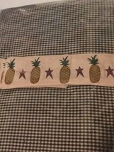 Primitive Pineapple Curtains with Tiebacks - new image 2