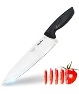 Professional Kitchen Chef&#39;s Knife, Stainless Steel Chef’s Knife w/Ergono... - $376.14 MXN