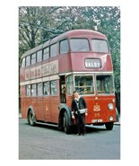 pt8571 - Doncaster Trolleybus - CDT 636 to Balby - print 6x4 - $3.00
