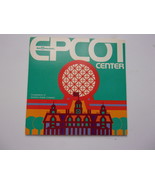 Vintage 1982 Walt Disney World Epcot Center Map &amp; Guide Kodak Info w/Dia... - $13.69 CAD