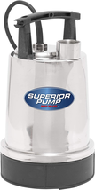 Superior Pump 91392 Stainless 1/3 HP Steel Utility Pump - £260.90 GBP