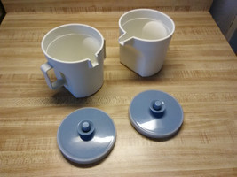 tupperware sugar and creamer - £15.43 GBP