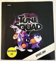SPACE JAM Tune Squad Hot Topic T-SHIRT DISPLAY STORE POSTER Bugs Bunny TAZ - $24.74