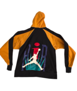 Nike Air Jordan Legacy Flight Nostalgia AJ9 Hoodie Black Gold BV5454-010... - $1,602.68 MXN