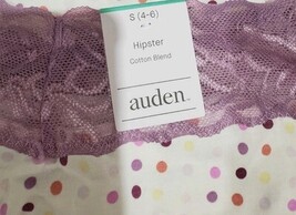 3 Pair Auden Women’s Small (4-6) Hipster  & Cheeky Panties image 5