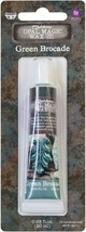 Finnabair Art Alchemy Opal Magic Wax .68 Fluid Ounce Green Brocade - $48.99