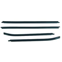 4pcs Window Glass Seals 4 Door Weather Strip Fit For Toyota Hilux 2004-2015 - $55.16
