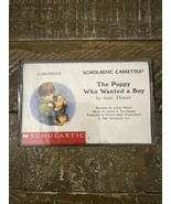 Scholastic The Puppy Who Wanted A Boy Book On Cassette - $120.57 CAD