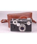 Argus C3 &quot;The Brick&quot; 35mm Film Camera-Leather Case-USA-Vtg-Rangefinder-B... - £36.71 GBP