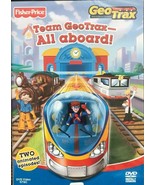 Fisher-Price GeoTrax Team GeoTrax -- All Aboard!  DVD  BRAND NEW - DIGIT... - €8,61 EUR Fisher-Price GeoTrax Team GeoTrax -- All Aboard!  DVD  BRAND NEW - DIGIT... - €8,61 EUR