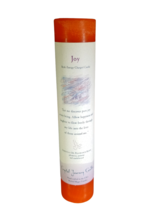 JOY - Crystal Journey Reiki Charged Herbal Magic 7&quot; Pillar Candle - £11.47 GBP