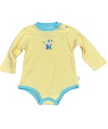 Rumble Tumble Baby Applique Clown Yellow &amp; Blue Long Sleeve One Piece18M... - $20.19 CAD