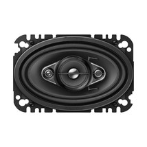 PIONEER TS-A4670F 4&quot;&quot; x6 4-Way Coaxial Speaker, Black - £86.49 GBP