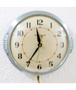 Waltham Art Deco Chrome Wall Clock Model 900 - €156,96 EUR