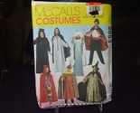 McCall&#39;s 2853 Adult&#39;s Reaper Witch Robin Hood Magician Pattern - Size S/... - £8.31 GBP