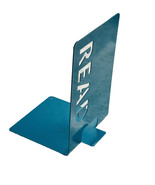 Bookend, Metal Bookend, Decorative Bookend - (Green 7 Inches Tall - $314.28 MXN