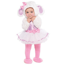 Little Lamb Costume Infant 3 - 6 Months, White Pink - £46.89 GBP