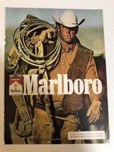 1978 Marlboro Cigarettes Vintage Print Ad Advertisement  pa21 - $8.90