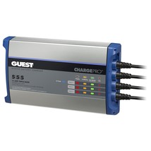 Guest 2713A Guest On-Board Battery Charger 15A / 12V; 3 Bank; 120V Input - $350.99