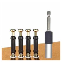 PANSHIYON Cam Lock Assembly Tool Magnetic 1/4" Hex Shank PH2 Bit - €9,00 EUR