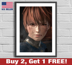 Dead or Alive 5 DOA Kasumi 18&quot; x 24&quot; Poster Print Game Room Wall Art Decor - £10.60 GBP