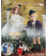 Romantic Couples 15&quot; and 16&quot; Doll Costumes crochet pattern booklet Romeo... - £6.73 GBP